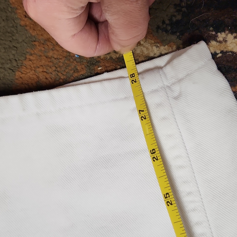 Route 66 Women's Straight Leg White Jeans - Picture 7 of 10